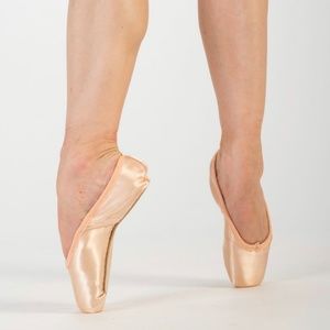 Freed Classic Pointe Shoes 5X C Maker DV Wingblock